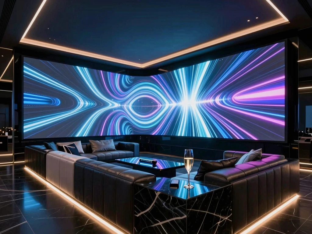 다양한 파티 소품과 풍선으로 장식된 생일파티 전용룸