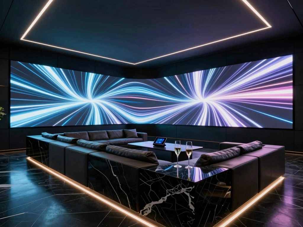 화려한 플레이팅의 시그니처 퓨전 안주 세트